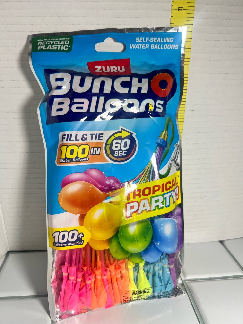 Bunch O Balloons Tropical Party Water Balloons - Multicolor